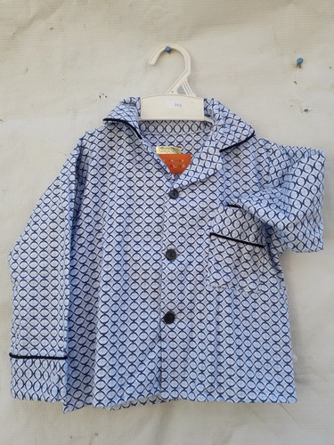 Pijama De Franela Para Niño Talla 2