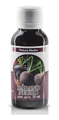 Rábano Negro Extracto 70 Ml Liasofi