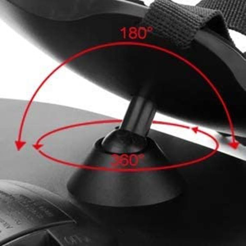 Fitnate Espejo Coche Led Para Bebé, Espejo Retrovisor De Seg