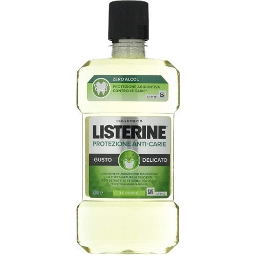 Enjuague Bucal Listerine Zero Te Verde 500ml