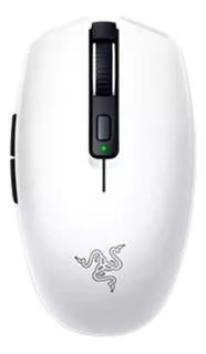 Mouse gamer de juego inalámbrico Razer Orochi V2 blanco