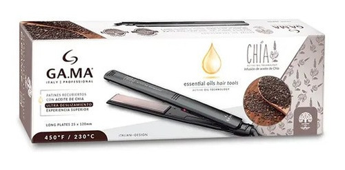Plancha De Pelo Gama Elegance Std Chia 220v Ionica 220° C