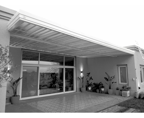 Pérgolas Galeria Hierro