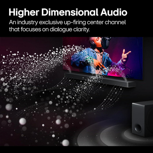 Barra De Sonido LG S95tr 9.1.5 Canales Dolby Atmos