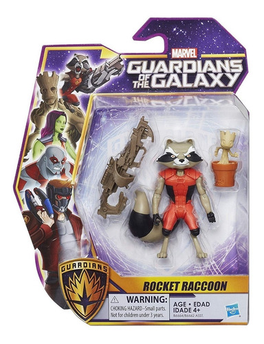 Marvel Guardians Of The Galaxy Rocket Raccoon - Hasbro