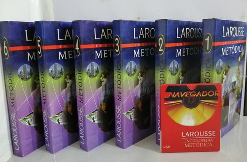  Metódica Larousse  6 Vols Con Cd-rom