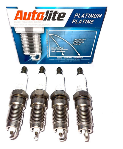 Bujia Autolite App5144 Platino 4pz