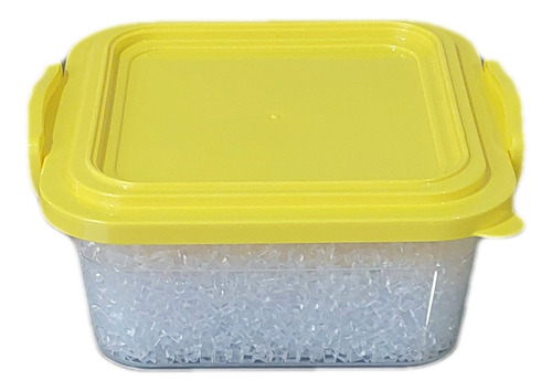 6 Contenedores Cuadrados De 500 Ml, Recipientes Complan