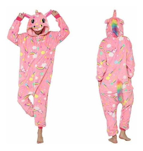 Pijamas Unicornio Multicolor 