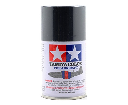 Tamiya America, Inc Pintura En Aerosol Para Aviones As-4 Gri