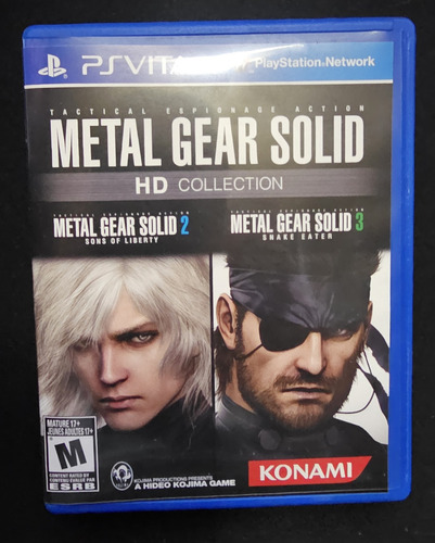 Metal Gear Solid Hd Collection Play Station Vita