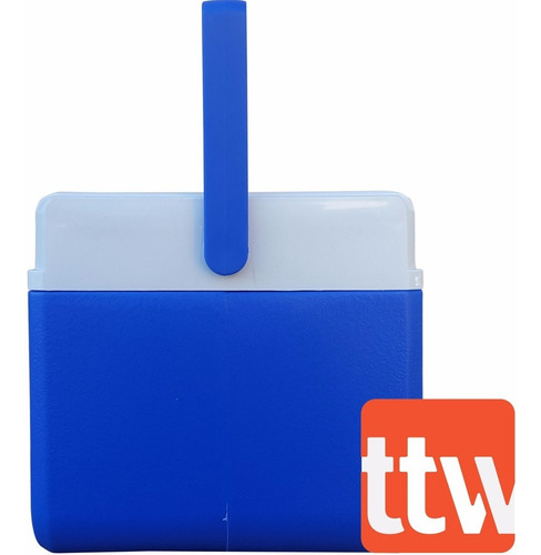 Imagen 4 de 7 de Conservadora Viandera Lunchera Coleman Azul 5 Qt 4,7 Lts Usa