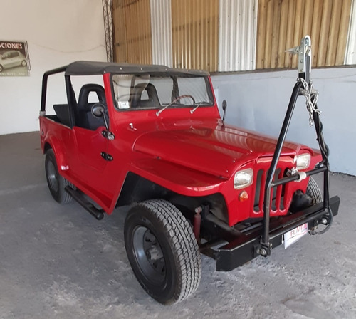 Jeep Ika 4x4 1960 Motor Chevy 250 Permuto