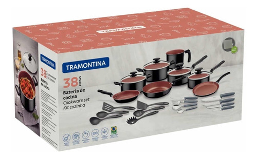 Batería Tramontina 38 Piezas