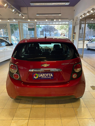 Chevrolet Sonic 1.6 Ltz Mt Mx