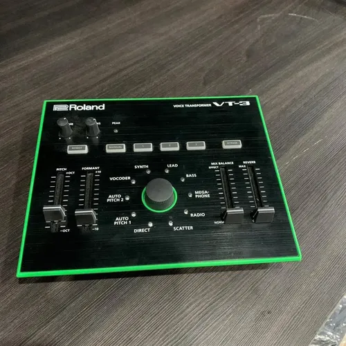 Voice Transformer Roland Vt-3 Mostruario (Recondicionado