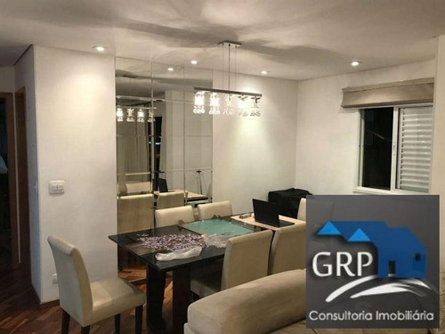 Imagem 5 de 11 de Apartamento Para Venda Em Santo André, Jardim, 2 Dormitórios, 1 Suíte, 2 Banheiros, 2 Vagas - 7333_1-1241372