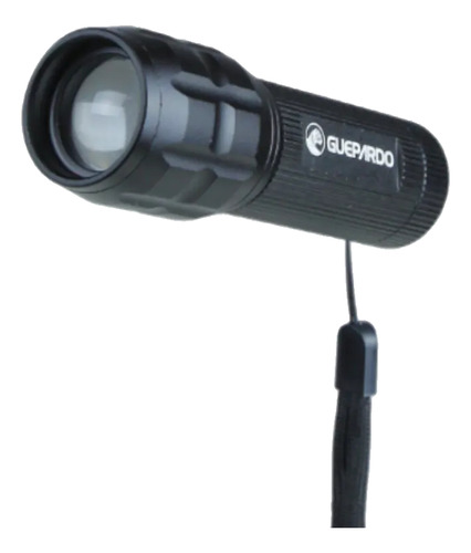 Lanterna Guepardo Tática Premium Led 120 Lúmens Usa Pilha
