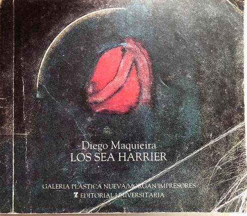 Diego Maquieira Los Sea Harrier Poesia