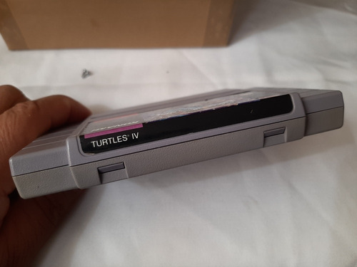 De Konami Tmnt 4,turtugas En El Tiempo,video Juego Muy Bueno (Usado)