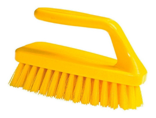 Cepillo Tipo Plancha En Pbt, Castor Color Amarillo
