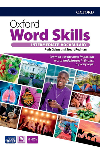 Oxford Word Skills Intermediate 2/ed.- Student's Book Pack, De Gairns, Ruth. Editorial Oxford University Press, Tapa Blanda En Inglés Internacional