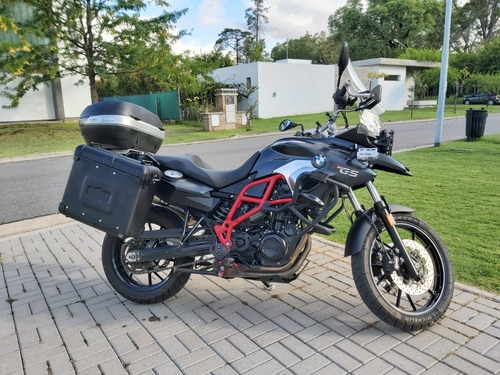 Bmw F 700 Gs Full.todos Los Accesorios. Rec Menor En =estado