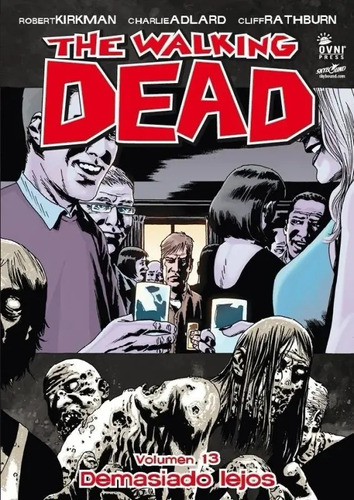 The Walking Dead - Comic- Vol 13 - Libro Nuevo