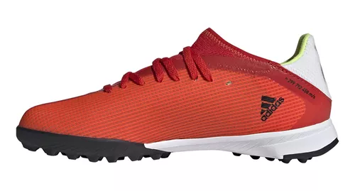 Botines adidas X Speedflow.3 Tf J En Rojo Y | Dexter | Envío gratis