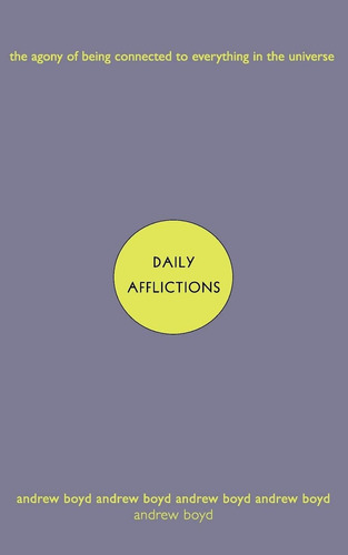 Libro Daily Afflictions- Andrew Boyd -inglés