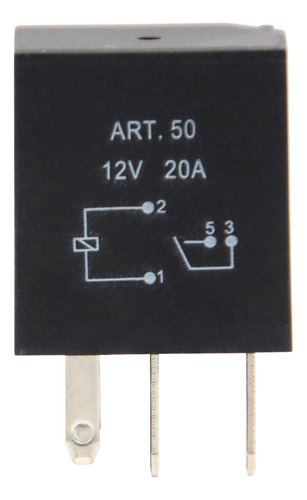 Micro Relay -20a 4p