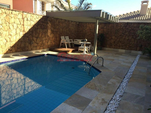 Casa Com 3 Dormitórios À Venda, 350 M² Por R$ 1.690.000,00 - Condomínio Arujá 5 - Arujá/sp - Ca0795