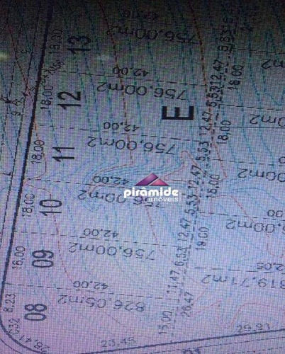 Imagem 7 de 15 de Terreno À Venda, 756 M² Por R$ 390.000,00 - Jardim Torrão De Ouro - São José Dos Campos/sp - Te1459