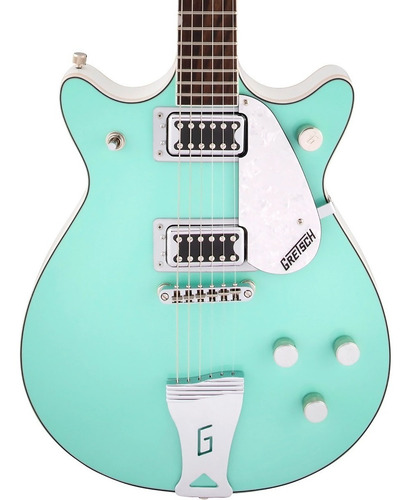 Gretsch G5237 Electromatic Double Jet Ft Guitarra Surf Green