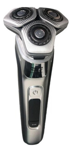 Barbeador Elétrico Recarregável Philips Norelco 9500 Cor Prateado 127/220V