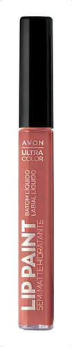 Batom Lip Paint Semi Matte Hidratante Doce Rosa - Avon