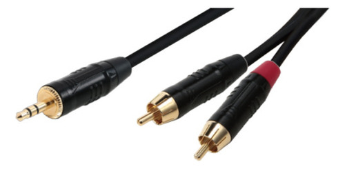 Cable Soundking Rca A Mini Plug 3.5mm De 3 Metros 