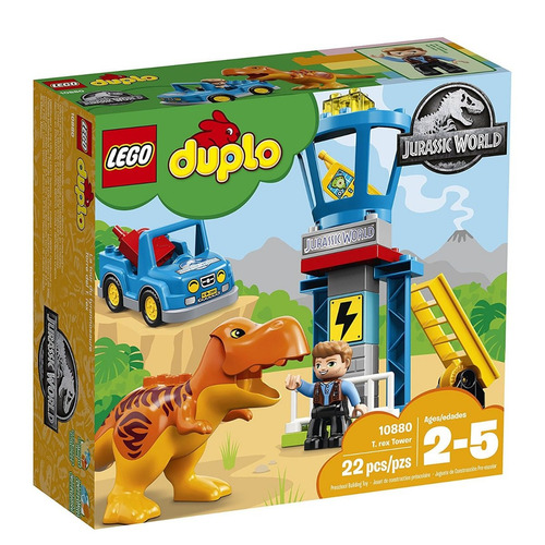 Lego® Duplo Jurasic World - Torre Del T. Rex (10880)