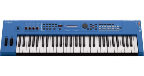 Sintetizador Yamaha Mx61 - (blue Edition)