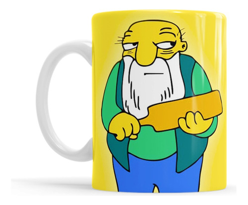 Taza De Ceramica Simpsons Hay Tabla