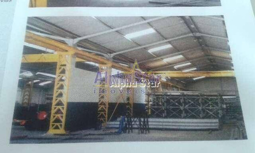 Imagem 4 de 4 de Galpão Industrial Para Locação, Parque Anhanguera, Osasco - Ga0027. - Ga0027