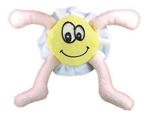 Imagem 1 de 5 de Brinquedo Para Cachorros Pelucia Perninha Ovo
