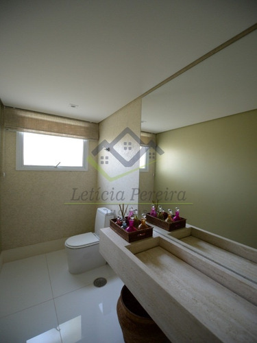 Imagem 12 de 30 de Casa Cinematográfica No Jardim Acapulco, 2.000 M² Porteira Fechada - Guarujá/sp - Ca00192 - 70029366