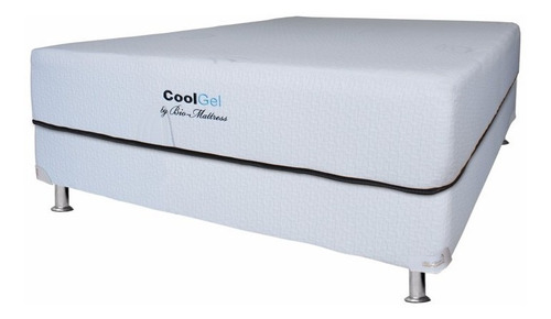 Colchon + Box Bio Mattress Matrimonial Cool-gel Memory Gel