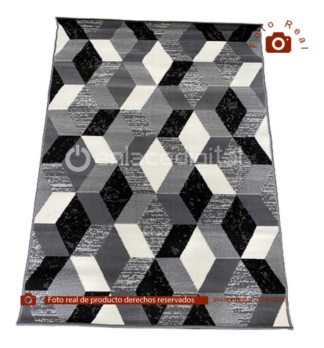 Imagen 3 de 9 de Tapete Montego Teknostep 1.60 X 2.30 M
