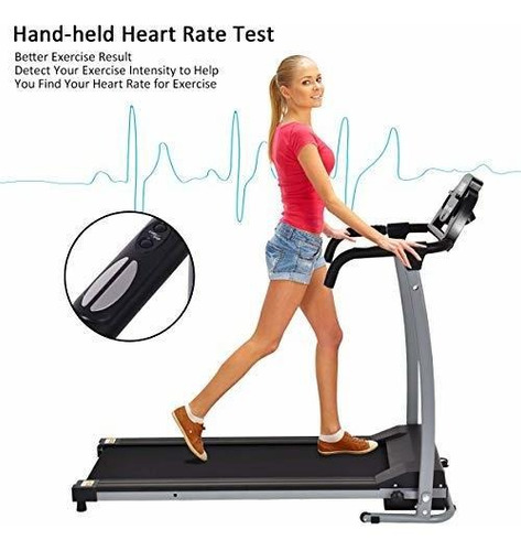 Cinta Correr Electrica Pantalla Led Soporte Para Ideal Uso