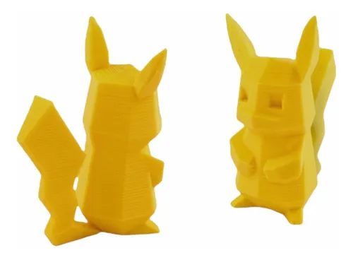 Pikachu Poligonal Pixelado Pokemon Nintendo 8 Bit