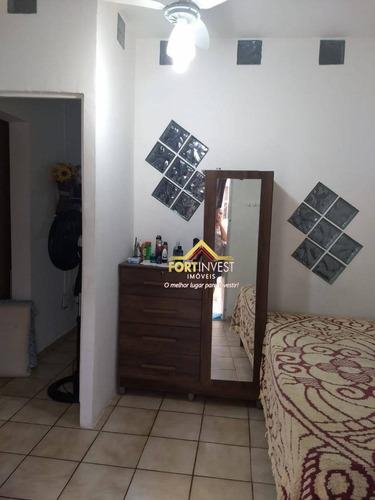 Imagem 18 de 30 de Apartamento Com 1 Dormitório À Venda, 50 M² Por R$ 185.000,00 - Canto Do Forte - Praia Grande/sp - Ap1983