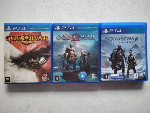 Jogo God of War III: Remastered - PS4 (SEMINOVO) - Sua Loja de Games