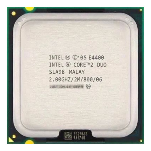 Processador Intel Core2 E4400 2.00ghz 2m 800mhz Sla98 A84-12